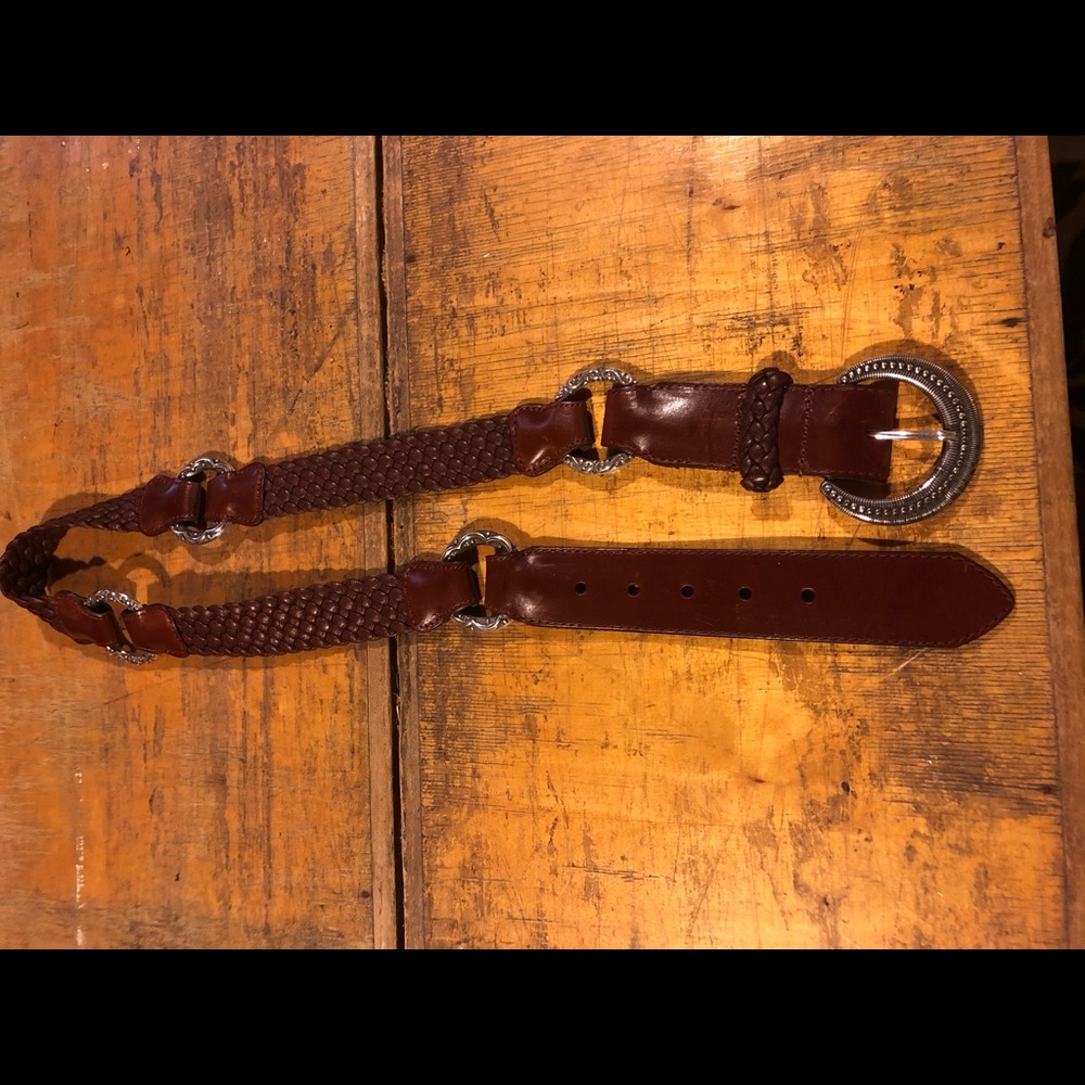 Brighton Leather Belt